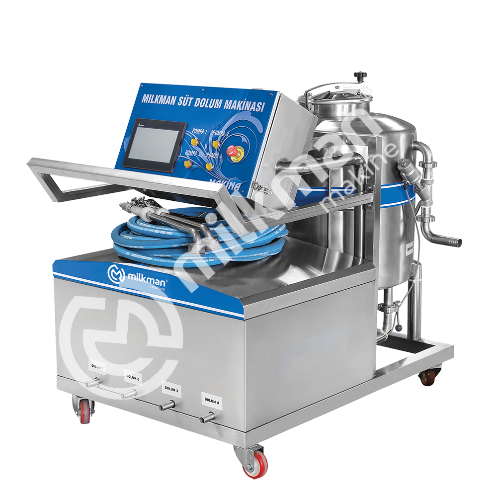 Yogurt Milk Filling Machine